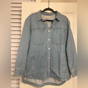 Madewell denim jacket worn one time